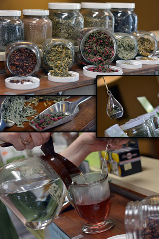 We have all kinds of specialty herbs and teas.