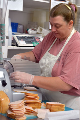 What makes our food different? We make most of our soups from scratch. We use hormone-free chicken. Our salad dressings have no high fructose syrup. We offer sprouted grain, flourless bread, and gluten-free bread. We use coconut oil on our grilled sandwiches unless butter is requested. Our saldas are made to order!